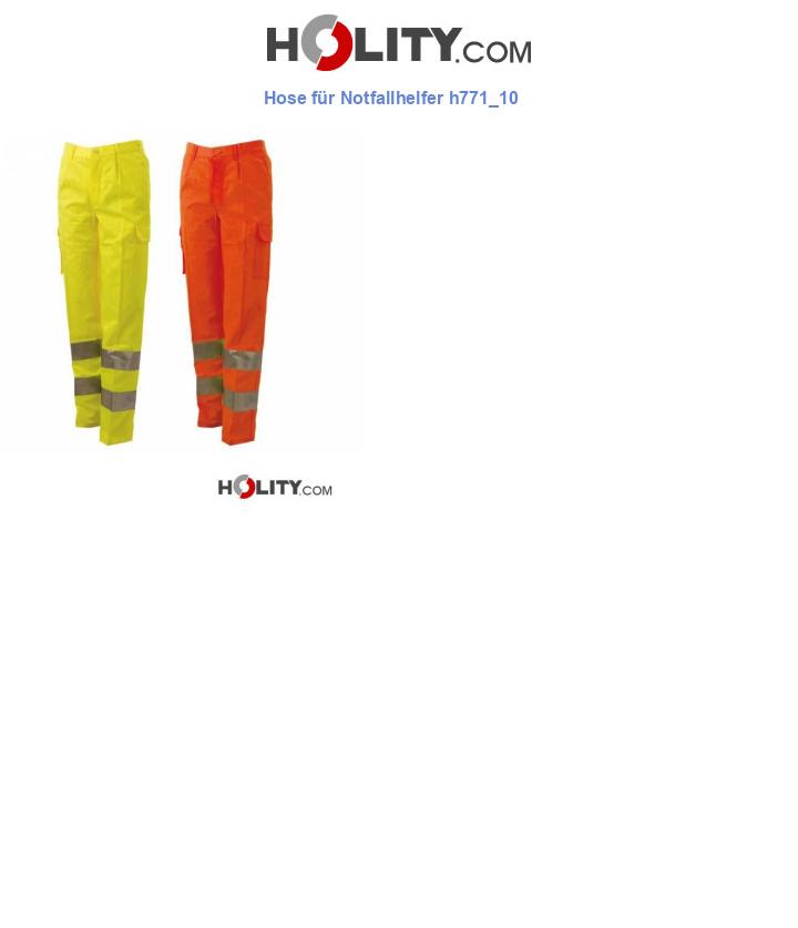 Hose für Notfallhelfer h771_10