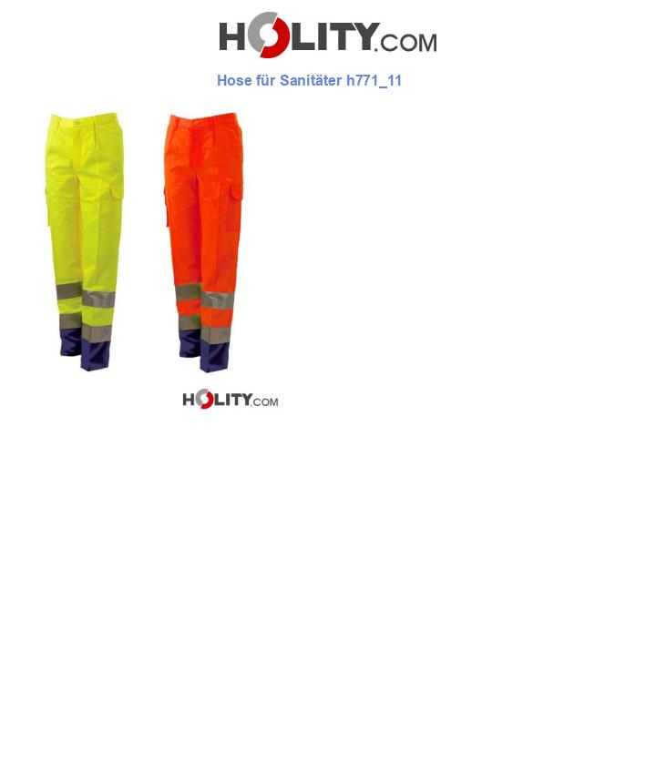 Hose für Sanitäter h771_11