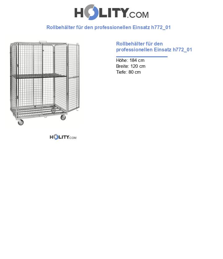 Rollbehälter für den professionellen Einsatz h772_01