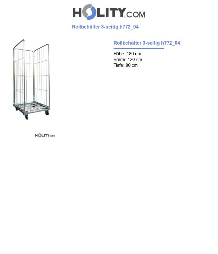 Rollbehälter 3-seitig h772_04
