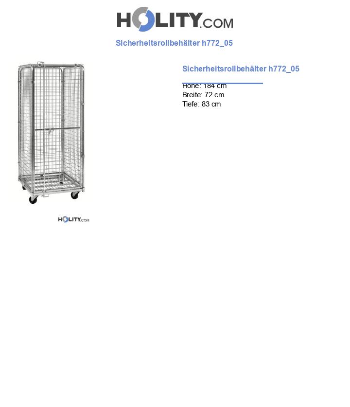 Sicherheitsrollbehälter h772_05