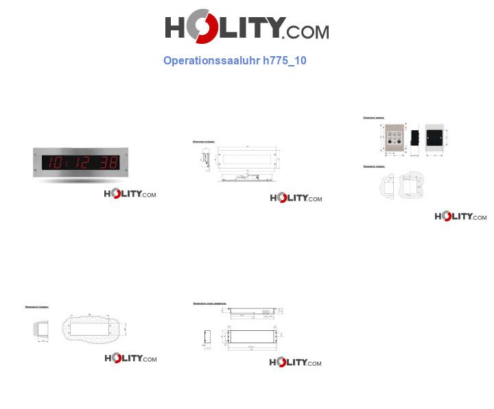 Operationssaaluhr h775_10