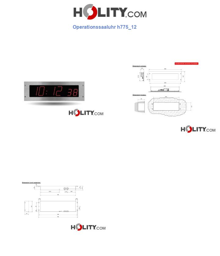 Operationssaaluhr h775_12
