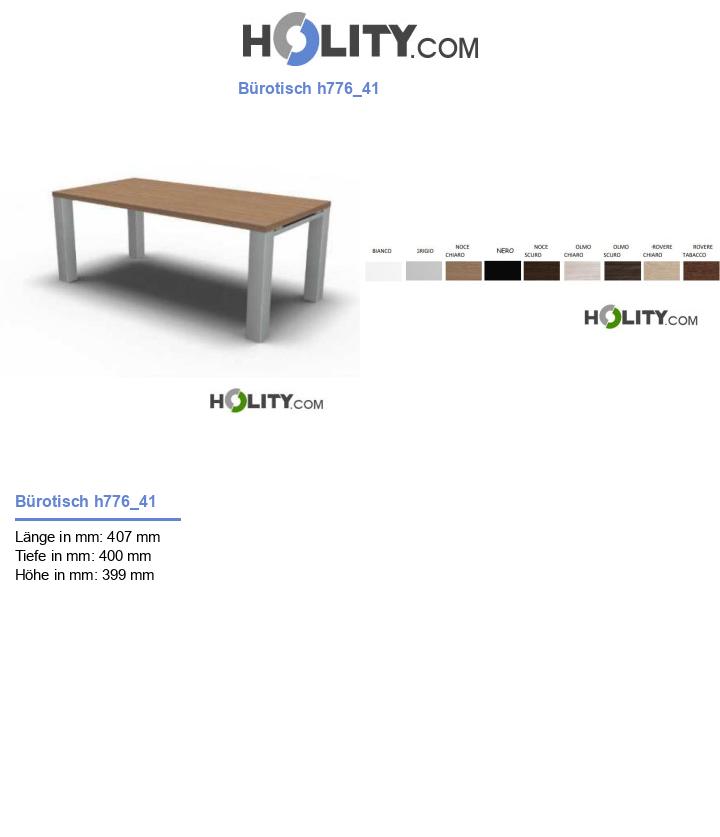 Bürotisch h776_41