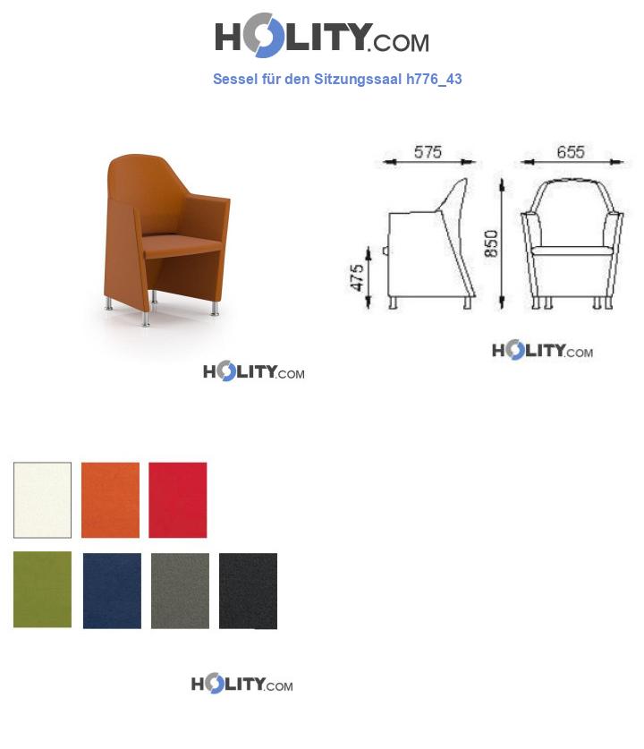 Sessel für den Sitzungssaal h776_43