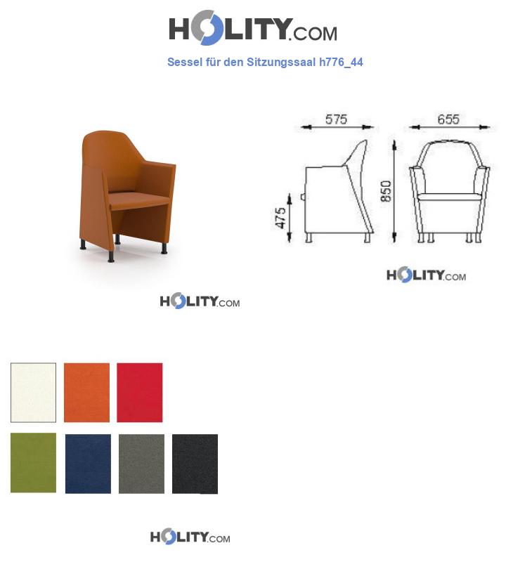 Sessel für den Sitzungssaal h776_44