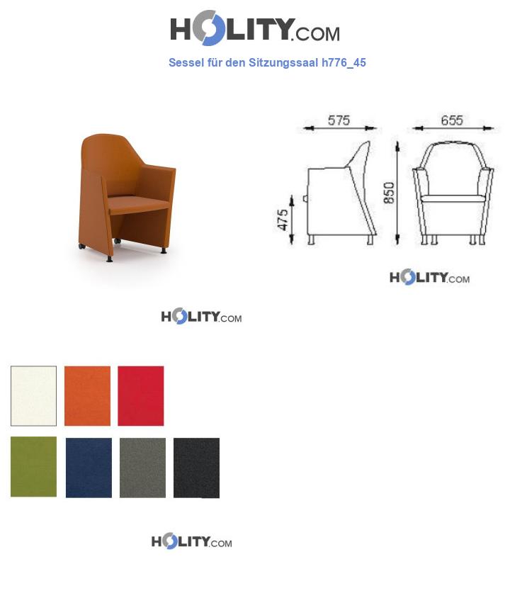 Sessel für den Sitzungssaal h776_45