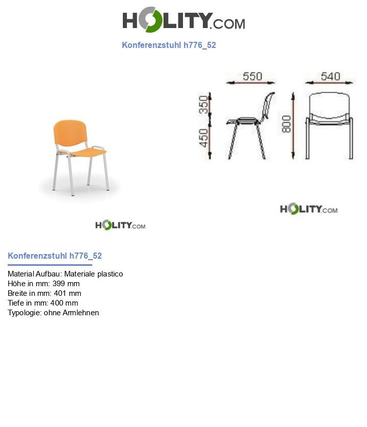 Konferenzstuhl h776_52