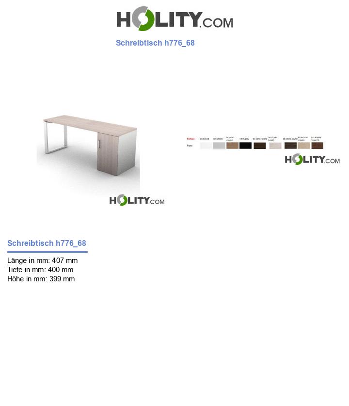 Schreibtisch h776_68