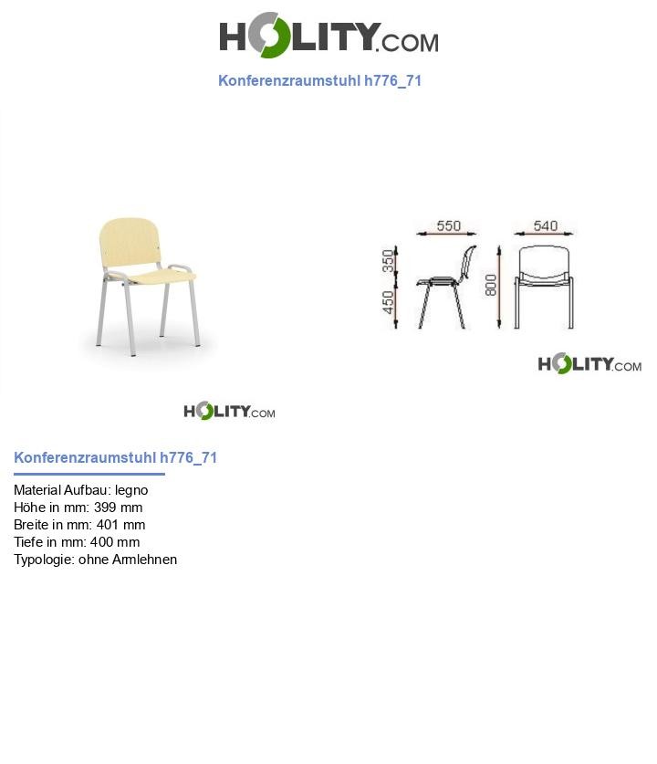 Konferenzraumstuhl h776_71