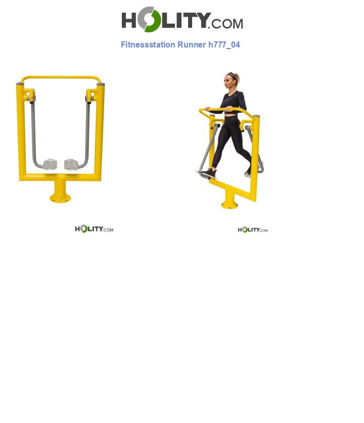 Fitnessstation Runner h777_04