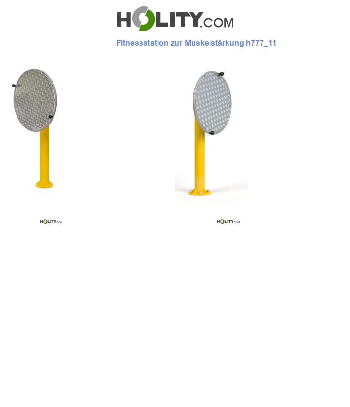 Fitnessstation zur Muskelstärkung h777_11