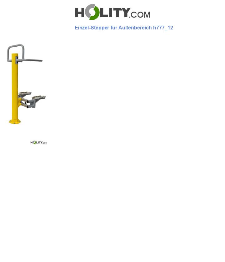 Einzel-Stepper für Außenbereich h777_12