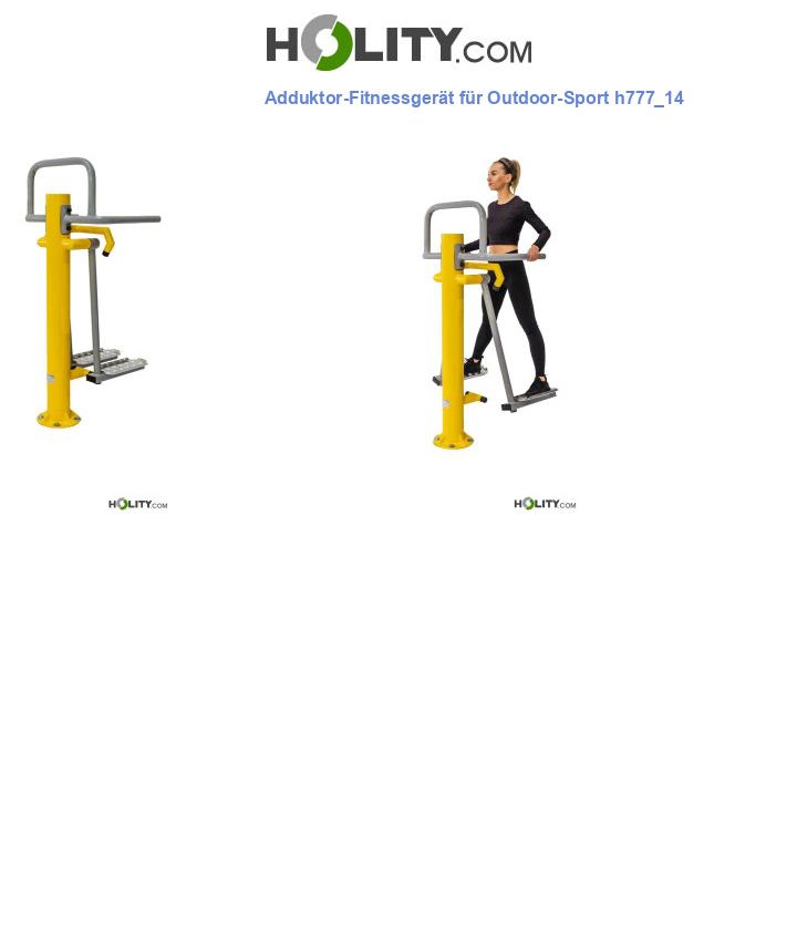 Adduktor-Fitnessgerät für Outdoor-Sport h777_14
