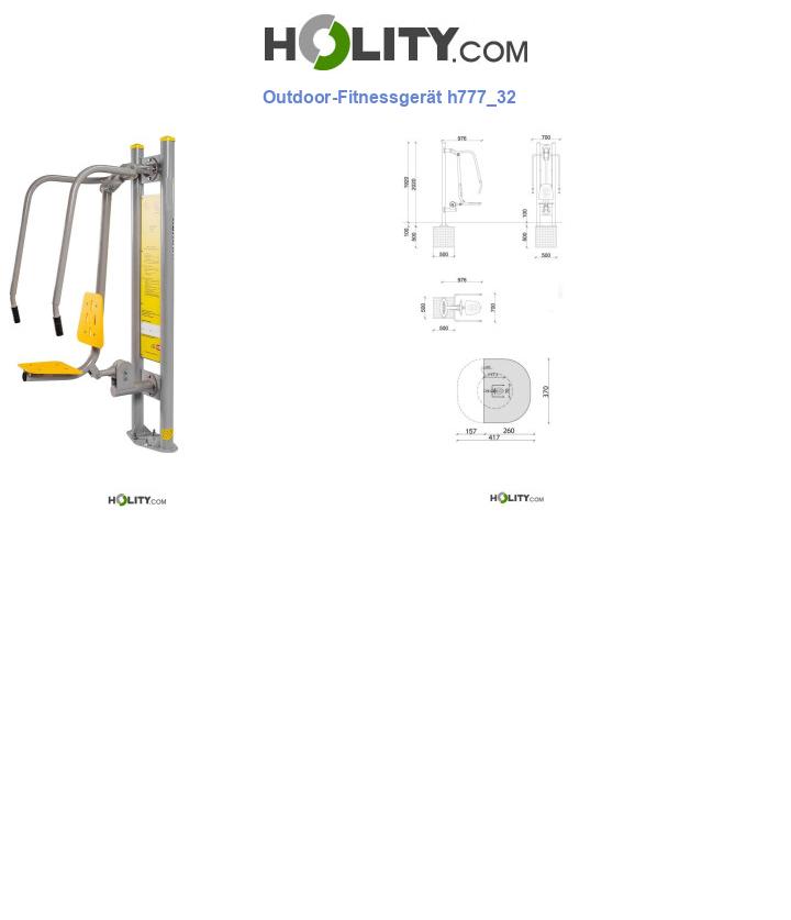 Outdoor-Fitnessgerät h777_32