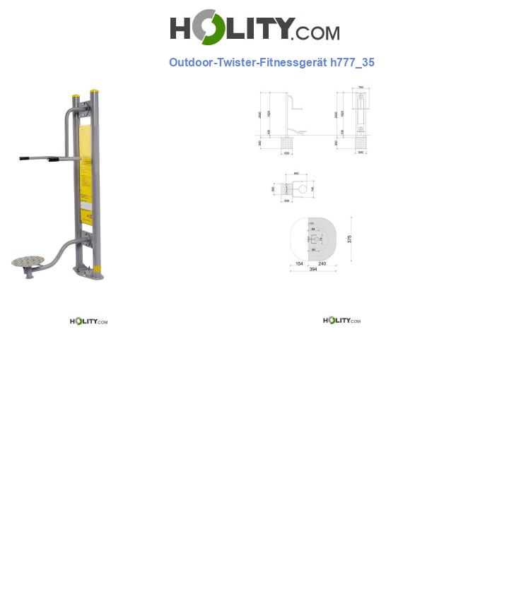 Outdoor-Twister-Fitnessgerät h777_35