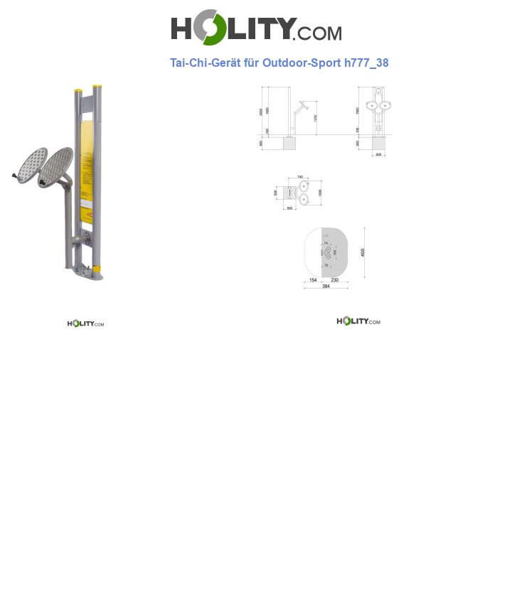Tai-Chi-Gerät für Outdoor-Sport h777_38