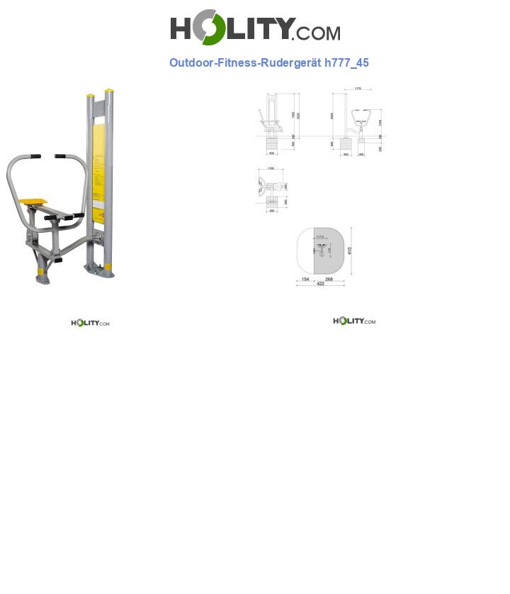 Outdoor-Fitness-Rudergerät h777_45