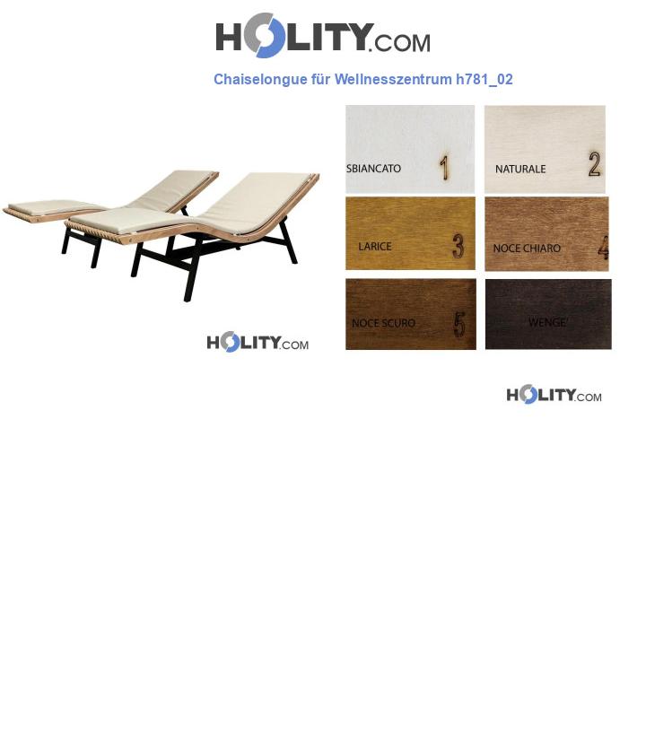 Chaiselongue für Wellnesszentrum h781_02