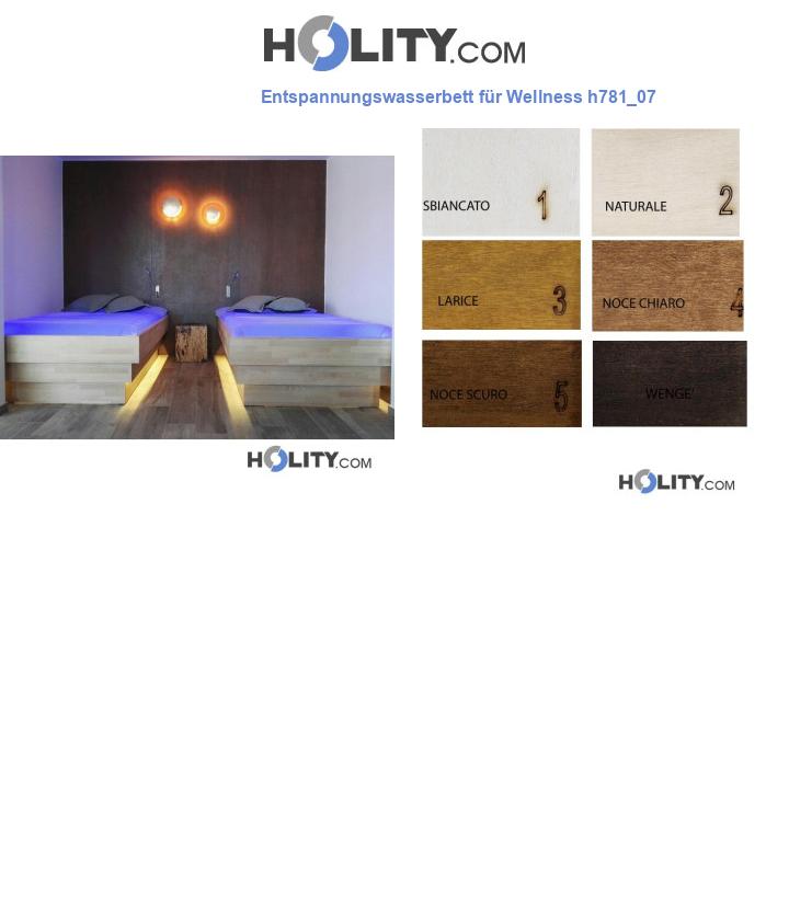 Entspannungswasserbett für Wellness h781_07