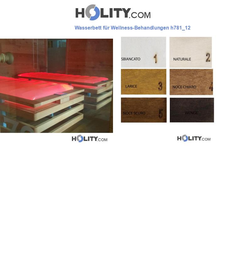 Wasserbett für Wellness-Behandlungen h781_12