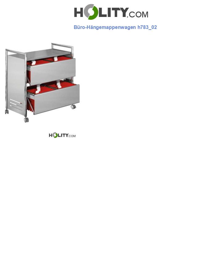 Büro-Hängemappenwagen h783_02