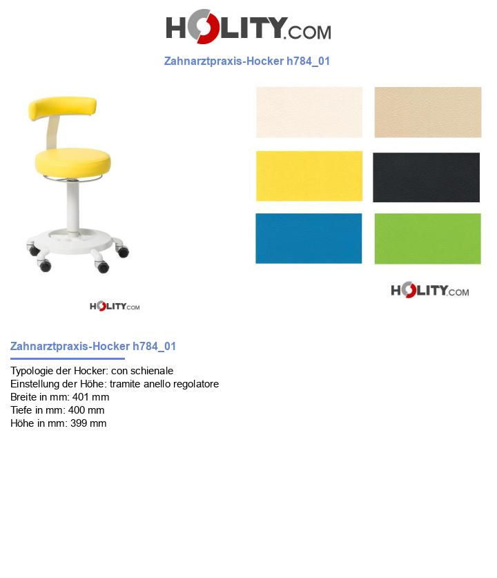 Zahnarztpraxis-Hocker h784_01