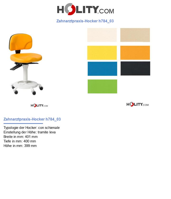 Zahnarztpraxis-Hocker h784_03