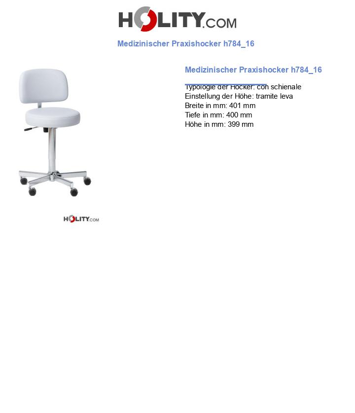 Medizinischer Praxishocker h784_16