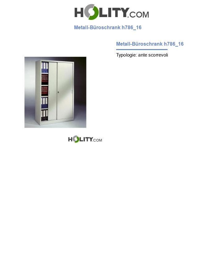 Metall-Büroschrank h786_16