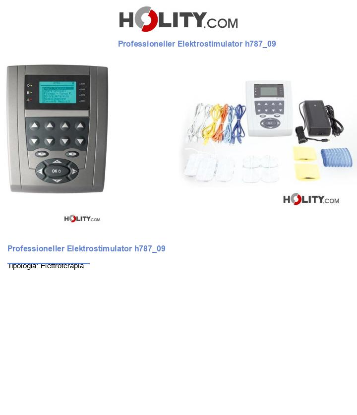 Professioneller Elektrostimulator h787_09