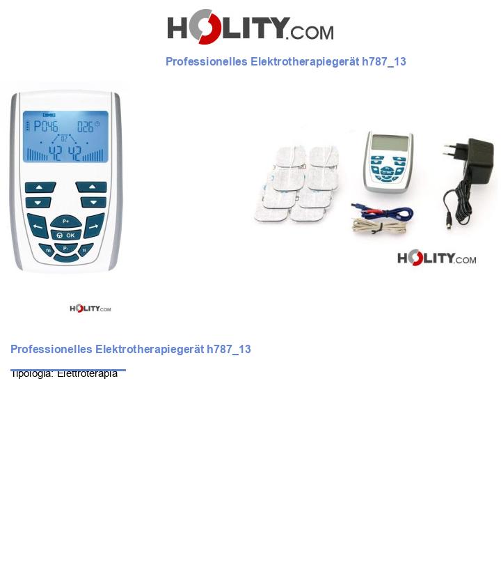 Professionelles Elektrotherapiegerät h787_13