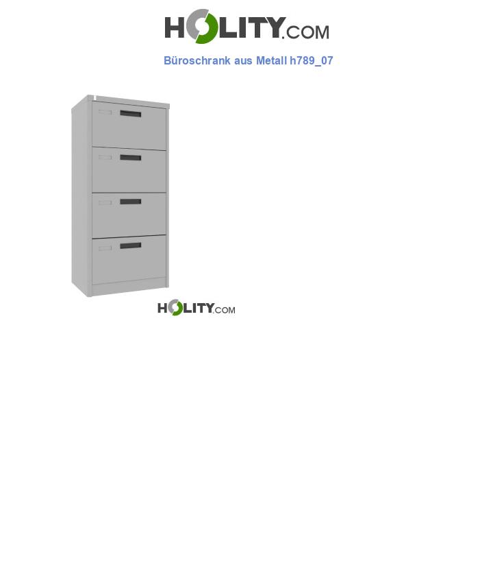 Büroschrank aus Metall h789_07