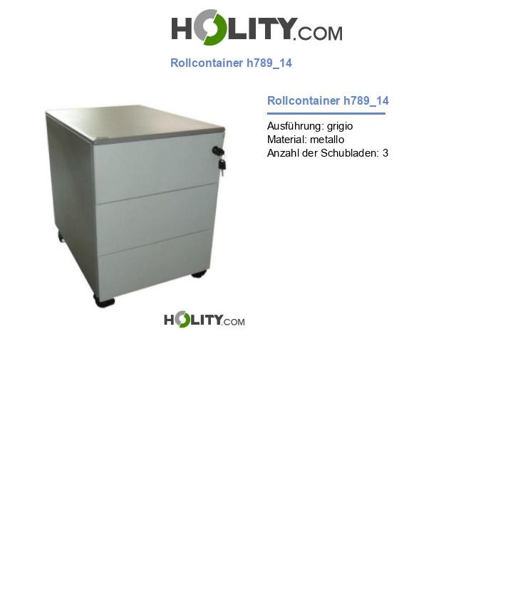 Rollcontainer h789_14