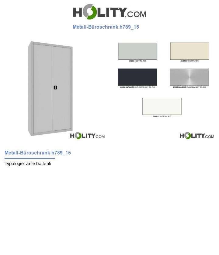 Metall-Büroschrank h789_15