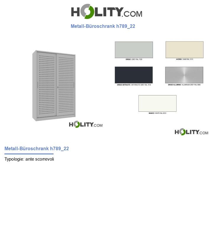 Metall-Büroschrank h789_22