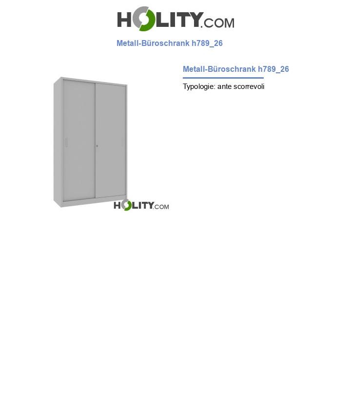 Metall-Büroschrank h789_26