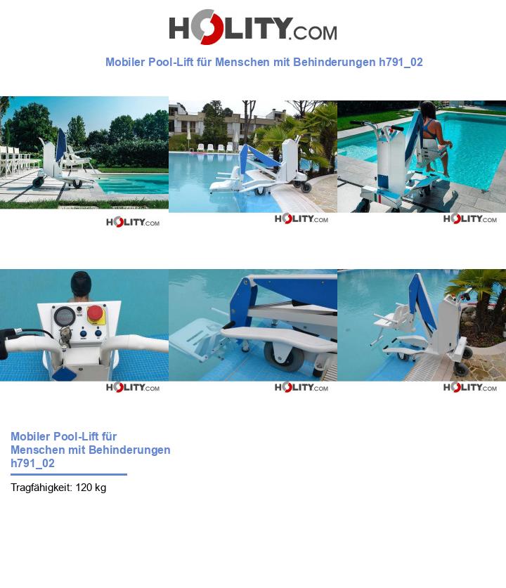 Mobiler Pool-Lift für Menschen mit Behinderungen h791_02