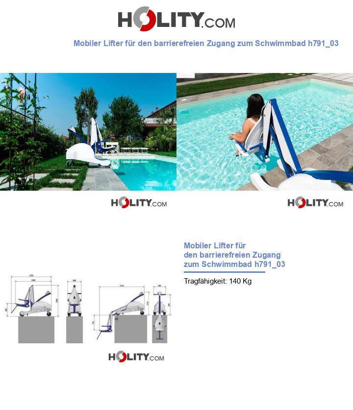 Mobiler Lifter für den barrierefreien Zugang zum Schwimmbad h791_03