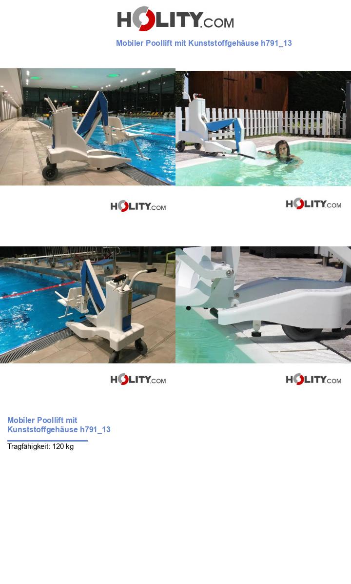 Mobiler Poollift mit Kunststoffgehäuse h791_13