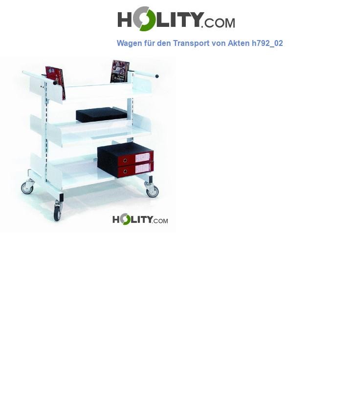 Wagen für den Transport von Akten h792_02