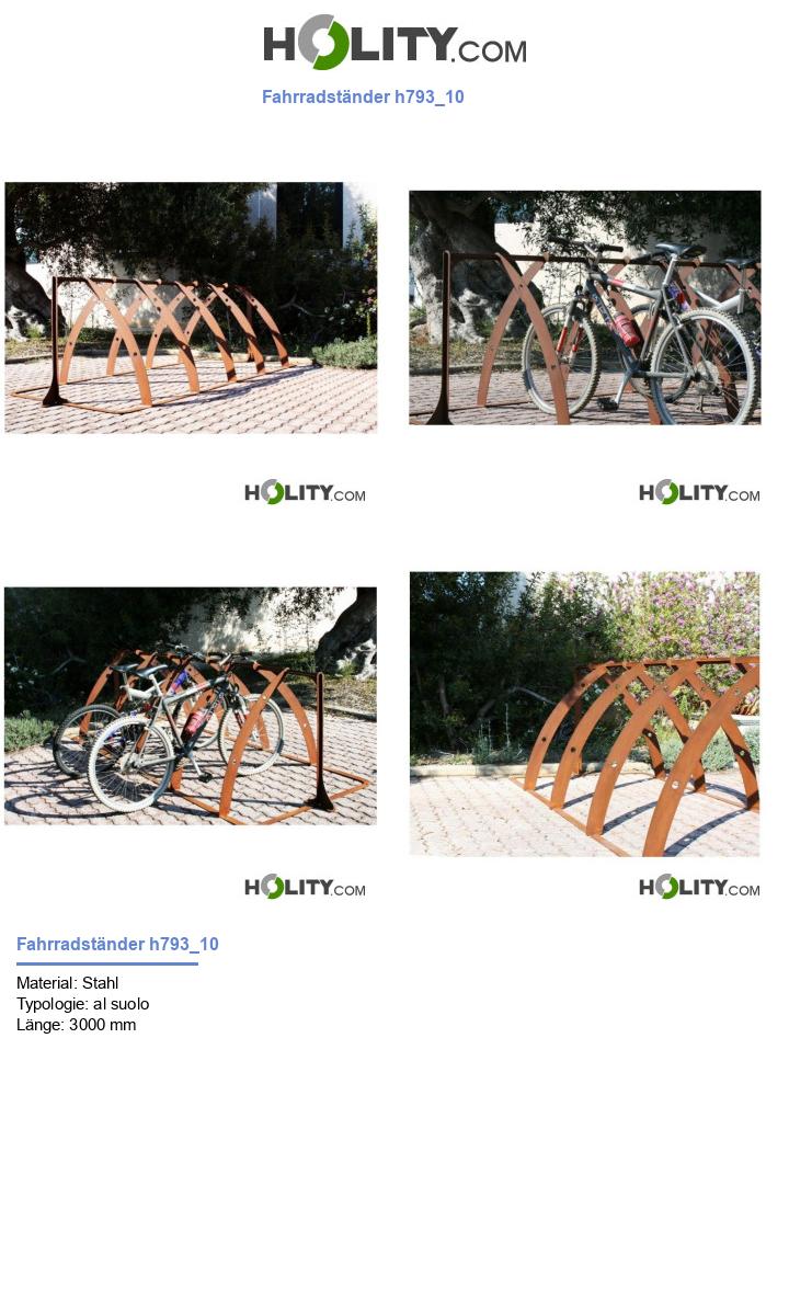 Fahrradständer h793_10