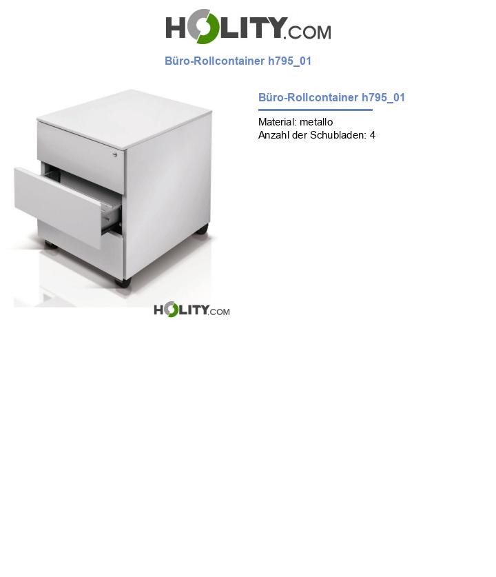 Büro-Rollcontainer h795_01