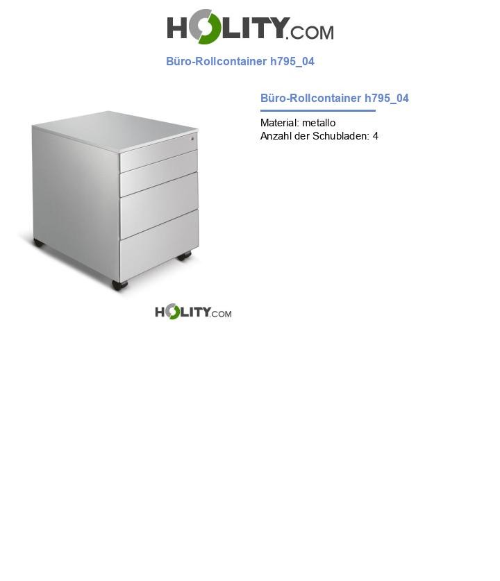 Büro-Rollcontainer h795_04