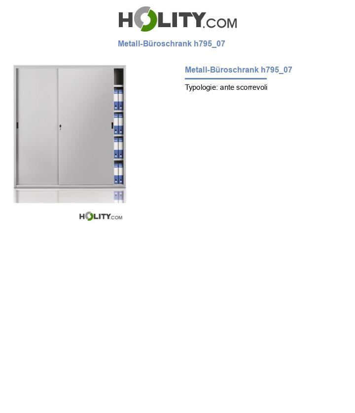 Metall-Büroschrank h795_07