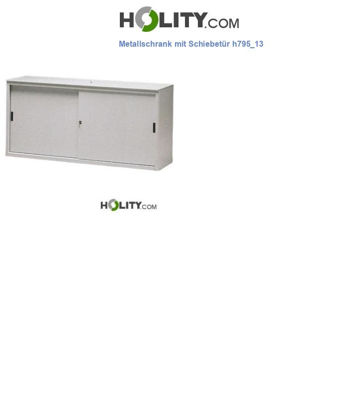 Metallschrank mit Schiebetür h795_13