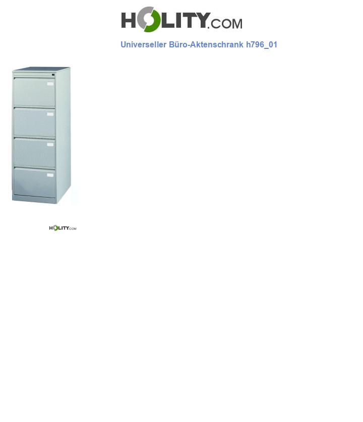 Universeller Büro-Aktenschrank h796_01