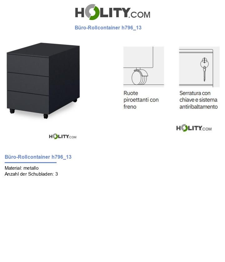 Büro-Rollcontainer h796_13
