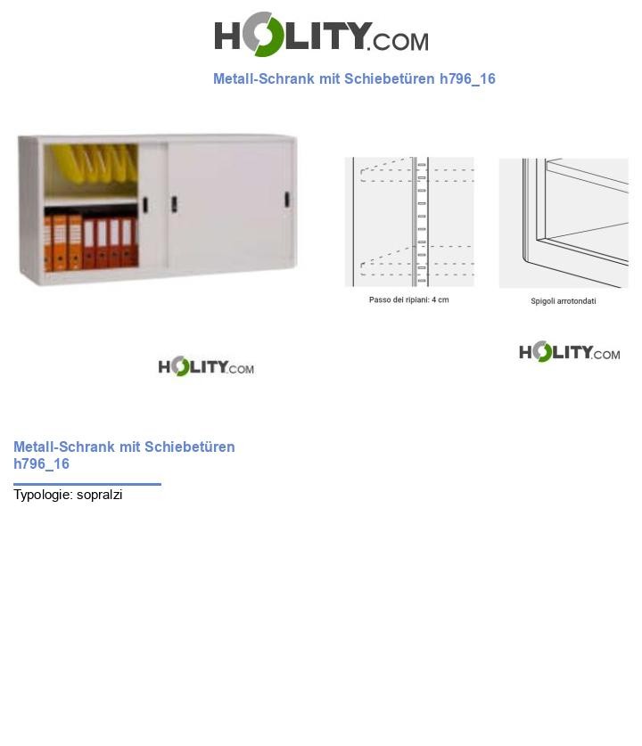 Metall-Schrank mit Schiebetüren h796_16