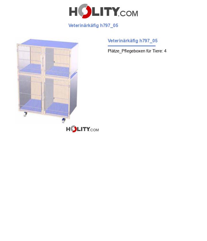 Veterinärkäfig h797_05